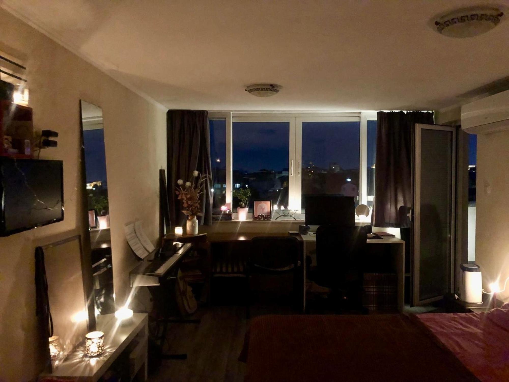 Cosy Rooftop In Center Sofia Bagian luar foto