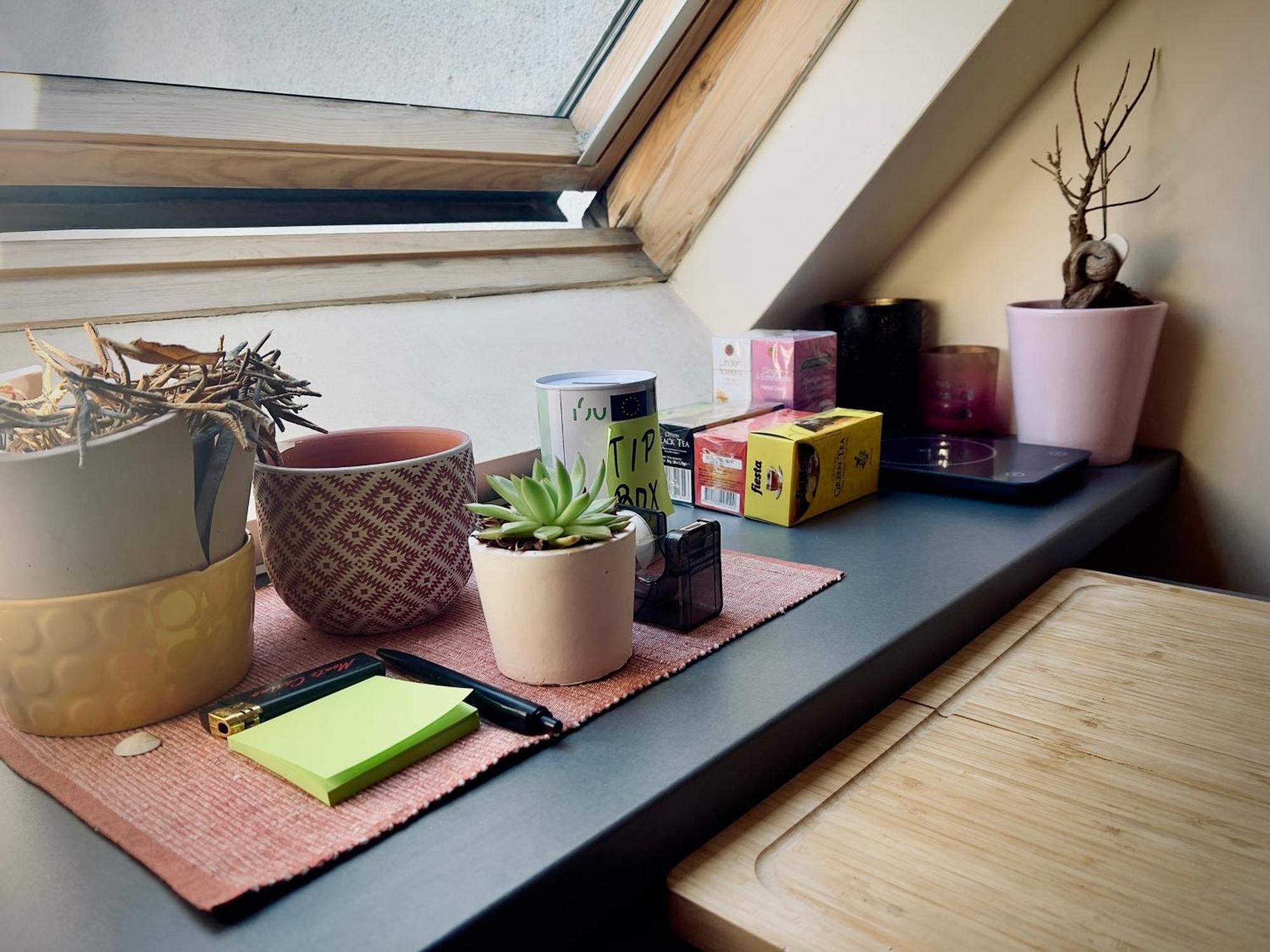 Cosy Rooftop In Center Sofia Bagian luar foto